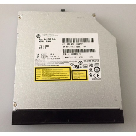 DVDRW SATA HP 15-G - použitá