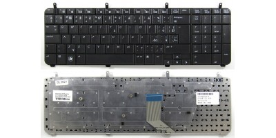 klávesnice HP Pavilion DV7-2000 DV7-2100 DV7-2200 DV7-3000 black UK/CZ/SK dotisk