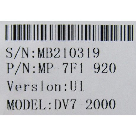 klávesnice HP Pavilion DV7-2000 DV7-2100 DV7-2200 DV7-3000 black UK/CZ/SK dotisk