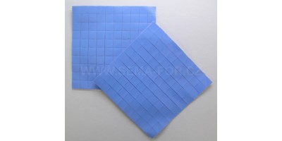 Thermal Pad CPU 0,5mm 10*10mm blue