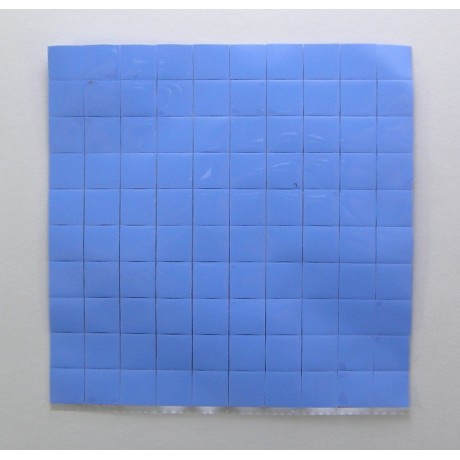 Thermal Pad CPU 0,5mm 10*10mm blue