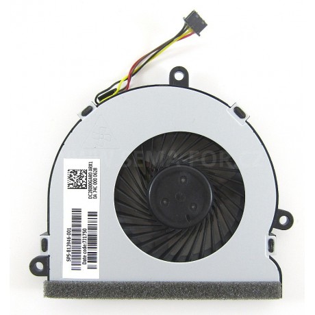 ventilátor HP 250 255 G4 G5 G6 15-AC 15-AF 15-AY 15-BA 15-BS 15-BW 15-EA