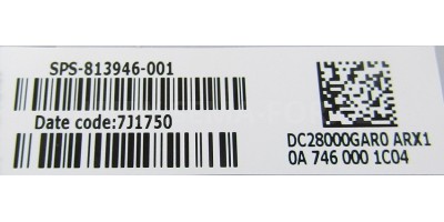 ventilátor HP 250 255 G4 G5 G6 15-AC 15-AF 15-AY 15-BA 15-BS 15-BW 15-EA