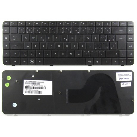 česká klávesnice HP Compaq CQ56 CQ62 G56 G62 black CZ/SK