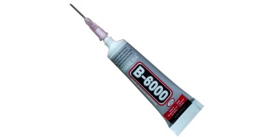 B6000 9 ml číre univerzálne adhezívne lepidlo