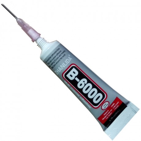 B6000 9 ml čiré univerzální adhesivní lepidlo