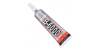 B6000 25ml číre univerzálne adhezívne lepidlo