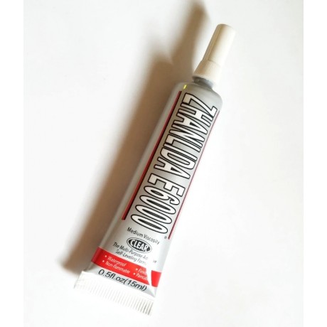 E6000 15ml Univerzální silné lepidlo