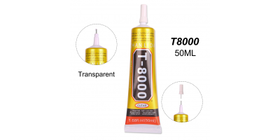 T8000 50 ml číre...