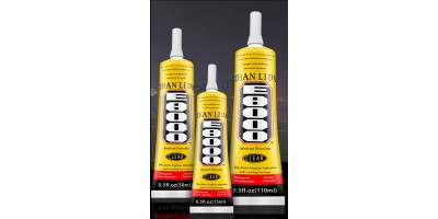 E8000 25ml víceúčelové gelové průmyslové lepidlo