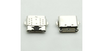 Konektor micro USB-C - Lenovo Tab 4 M10 FHD Plus X606 X606 F TB-X606 X606 X606 - 24pin