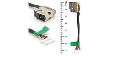 napájecí konektor s kabelem HP ENVY X360 M6-A M6-W 17-BY HP Split 13-m HP 11-D 14-BP 14-BK - 8pin