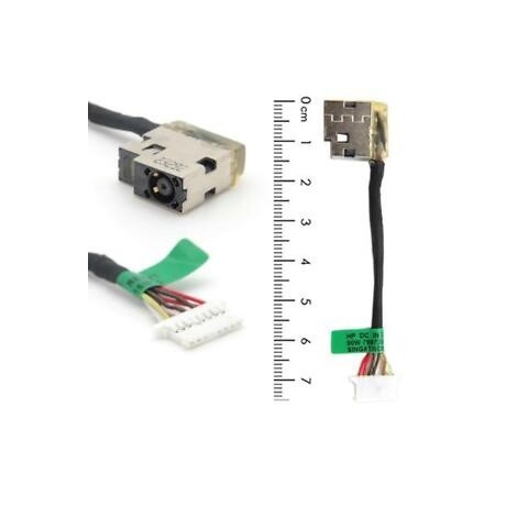 napájecí konektor s kabelem HP ENVY X360 M6-A M6-W 17-BY HP Split 13-m HP 11-D 14-BP 14-BK - 8pin