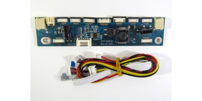 LED lámp univerzálny konverter univerzálny 2P6P10P12P 2xLED