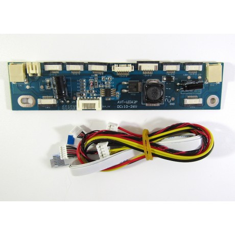 LED lámp univerzálny konverter univerzálny 2P6P10P12P 2xLED