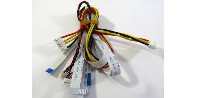 LED lámp univerzálny konverter univerzálny 2P6P10P12P 2xLED