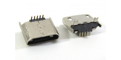 konektor micro USB B 5 pin female 109