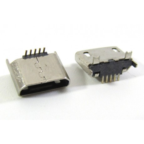 konektor micro USB B 5 pin female 109