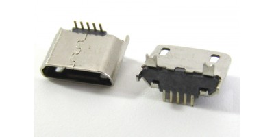 konektor micro USB B 5 pin female 109