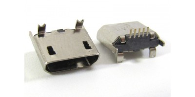konektor micro USB B 5 pin female 109