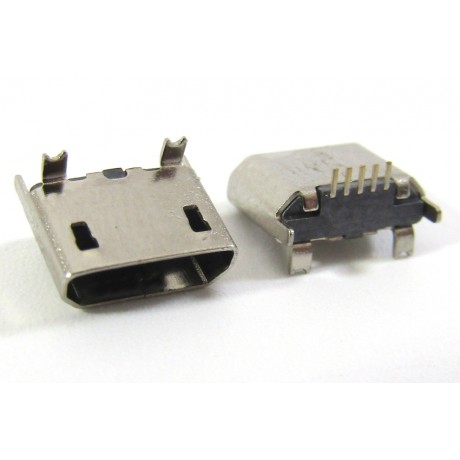 konektor micro USB B 5 pin female 109
