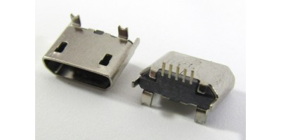 konektor micro USB B 5 pin female 109