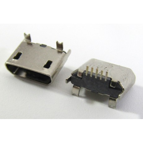 konektor micro USB B 5 pin female 109