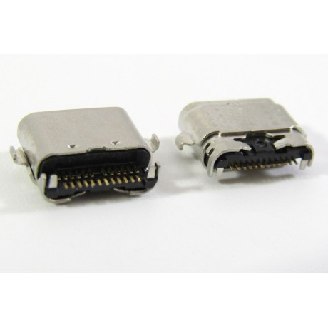 Konektor micro USB-C - Lenovo Tab 4 M10 FHD Plus X606 X606 F TB-X606 X606 X606 - 24pin