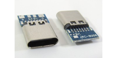 konektor micro USB-C female 28 - 14pin + board 4pin
