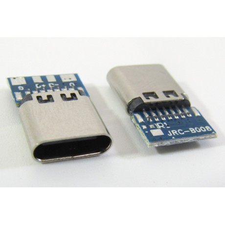 konektor micro USB-C female 28 - 14pin + board 4pin