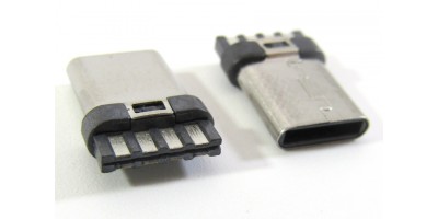 konektor micro USB-C male 31 - 8pin