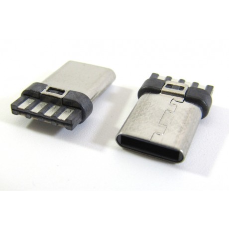 konektor micro USB-C female 31 - 8pin