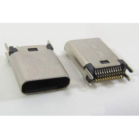 konektor micro USB-C female 32 - 24pin