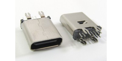 konektor micro USB-C female 35 - 14pin