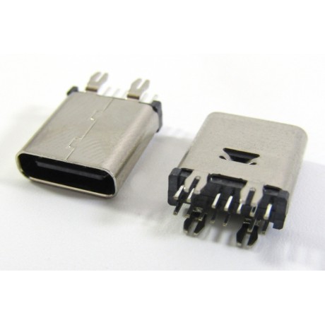 konektor micro USB-C female 35 - 14pin
