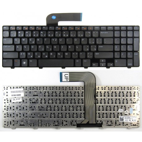 česká klávesnice pro notebook Dell Inspiron 15R M5110 N5110 black CZ