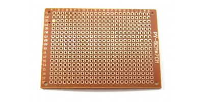 Universelle Leiterplatte, doppelseitig 5x7cm