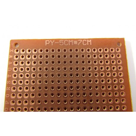 Universelle Leiterplatte, doppelseitig 5x7cm