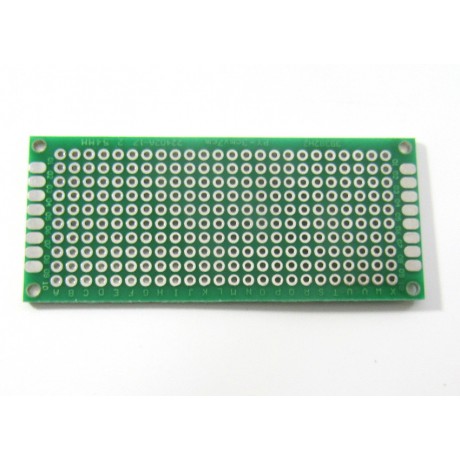 Universelle Leiterplatte, doppelseitig 7x3cm