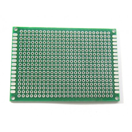 Universelle Leiterplatte, doppelseitig 7x5cm