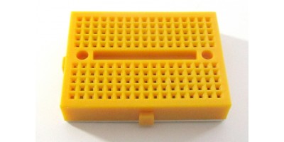 Bread board, yellow 170pins...