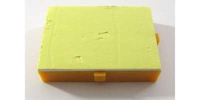 Breadboard, žlutý 170pinů 47mm x 35mm