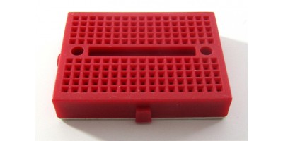 Bread board, red 170pins...