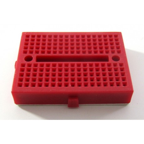 Bread board, červený 170pinov 47mm x 35mm