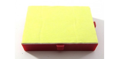 Bread board, red 170pins 47mm x 35mm