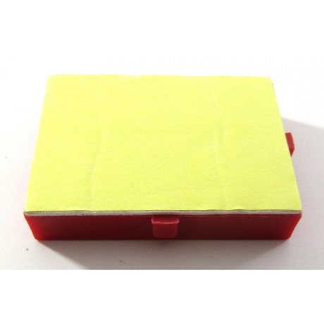 Bread board, červený 170pinov 47mm x 35mm