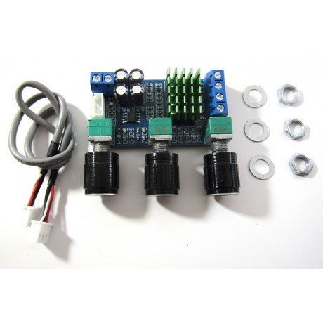 Zosilňovač XH-M567 TPA3116D2 2x 80W