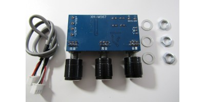 Verstärker XH-M567 TPA3116D2 2x 80W