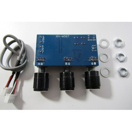 Amplifier XH-M567 TPA3116D2 2x 80W