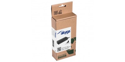 adaptér AKYGA pro notebooky DELL 90W - 19,5V/4,62A - 4,5x3,0mm
